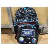 Kids Retro Gamer Backpack & Lunch Set - Tie-Dye...