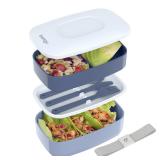 Bentgo Classic - Adult Bento Box, Stackable...