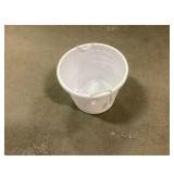 SUN SQUAD 37 Qt White Beverage Tub, Indoor/Outdoor