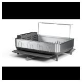 simplehuman Large Capacity Dish Drying Rack...