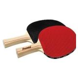 Franklin Sports Optic Paddles - 2 Player: Wood...
