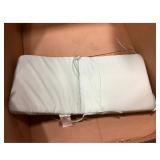 Room Essentials Light Green Seat/Back Cushion -...