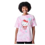 MED Hello Kitty Christmas Snowflakes Women