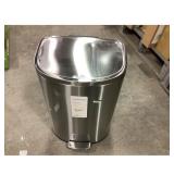 Stainless Steel Step Trash Can scratch and dent