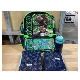 Jurassic World Ultimate School Set - Backpack,...