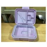 Cat & Jack Lavender Bento Lunch Box -...