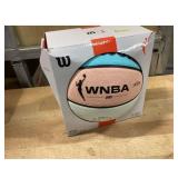 Wilson WNBA DRV Basketball, Size 6, Blue/Peach