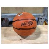 Nerf Foam Basketball - Mini, Orange, Soft Play