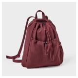 20L Cinch Backpack - All in Motion Maroon:...
