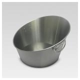 10.5L Stainless Steel Angled Beverage Tub -...