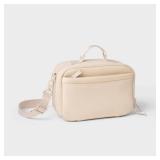 Faux Neoprene Lunch Tote - All in Motion Cream