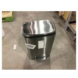 Stainless Steel Trash Can Scratch and dent