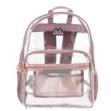 Summit Ridge Clear Backpack - Rose:...