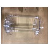 Clear Plastic Rotating Organizer -...