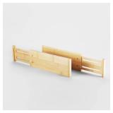 Brightroom - Expandable Bamboo Drawer Dividers