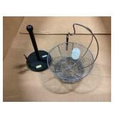 Threshold Fruit Basket & Paper Towel Holder