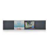 Con-Tact 24"x4ft Horizontal Under Sink Mat Gray