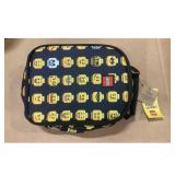 LEGO Minifigure Faces Insulated Lunch Bag,...