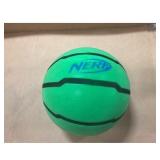 NERF Foam Sports Ball, Soft, Lightweight, Green
