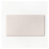 20" X 36" Elite Thick Comfort Mat Elite Cream -...