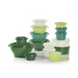 Tupperware 30pc (set of 15) Heritage Food...