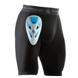 Shock Doctor Compression Shorts with Cup Adult...
