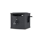 Suncast 150 Ft. Gray Free Standing Hideaway...