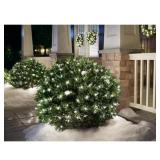 150 Net Light Set, Clear Bulbs
