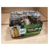 Ball Mason Jars 6-Pack Half Gallon Wide...