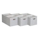 Household Essentials White Mix Set of 6 Open...