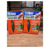 TERRO Outdoor Liquid Ant Bait Stakes 2 Boxes