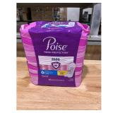 Poise Fresh Protection Pads Moderate Long 1 pack