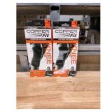 Copper Fit Knee Sleeves XL