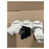Feetures Socks M Medium 3 Pairs