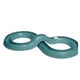 Coastal Cat Toy Ball Track  Green