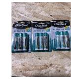ChapStick Active 2 in 1 Lip Balm 3-Pack