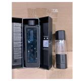 Echo H2 Hydrogen Water Bottle Black  Bundle