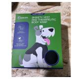 Healers Anxiety Vest Body Wrap  Medium