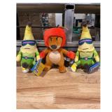 Stumble Guys Plush Toy Bundle  3-Piece