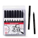 SAKURA Manga Drawing Pen Kit  Black Ink Pens