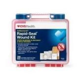 CVS Health Antibacterial Rapid-Seal Wound Kit  New