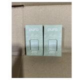 Pura White Tea N 1 Fragrance Refills 0.33 fl oz...