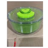 Zyliss Easy Spin Salad Spinner Green