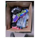 Assorted Household Items Fly Trap  Patio Egg