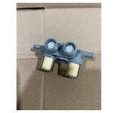 Unknown Water Inlet Valve Gray  Washing Machine