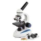 AmScope Monocular Microscope 40x  Lab Compound