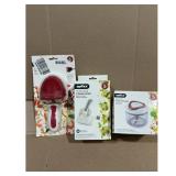 Zyliss Kitchen gadget bundle  3 items