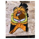 Garfield Hat  Glove Set  Orange  Black