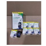 OneTouch Ultra Plus Flex Meter  Strips 7 Boxes ...