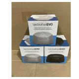 LectroFan EVO Sound Machine Grey  Black